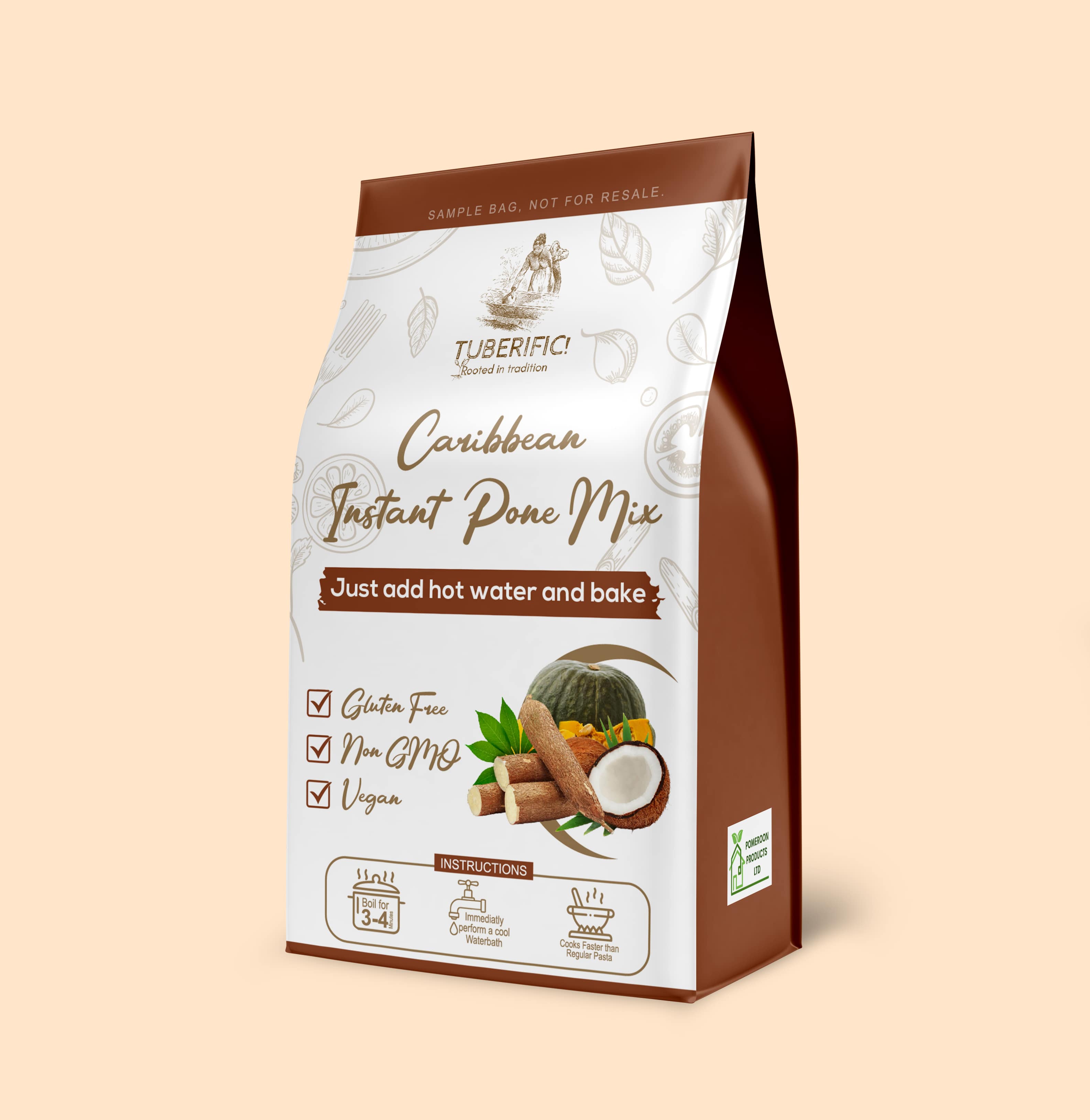 Pouch Packaging Mockup Design Mssachusetts ,MA