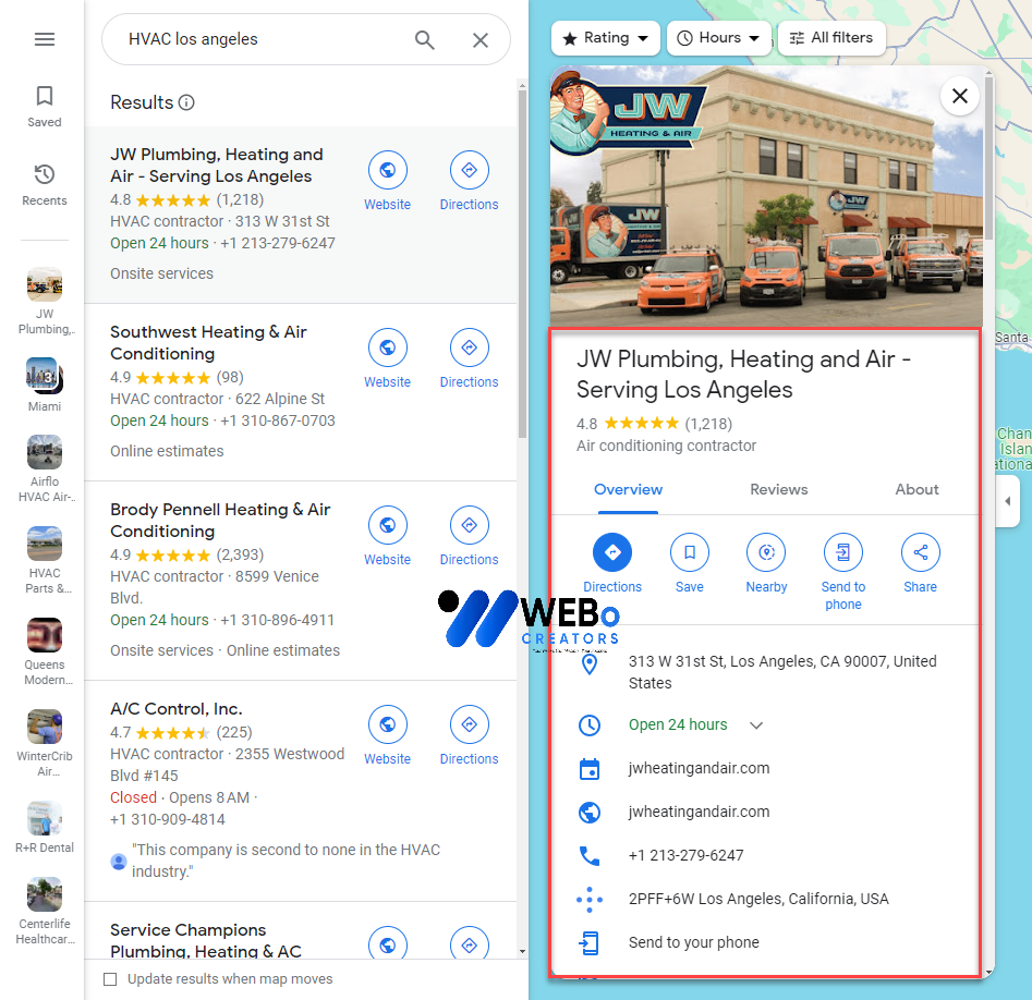 Yelp map listing services in Mssachusetts ,MA for local business visibility and customer discovery