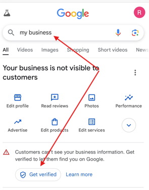 Google Business Profile verification Mssachusetts ,MA 2026 Google Maps local SEO service