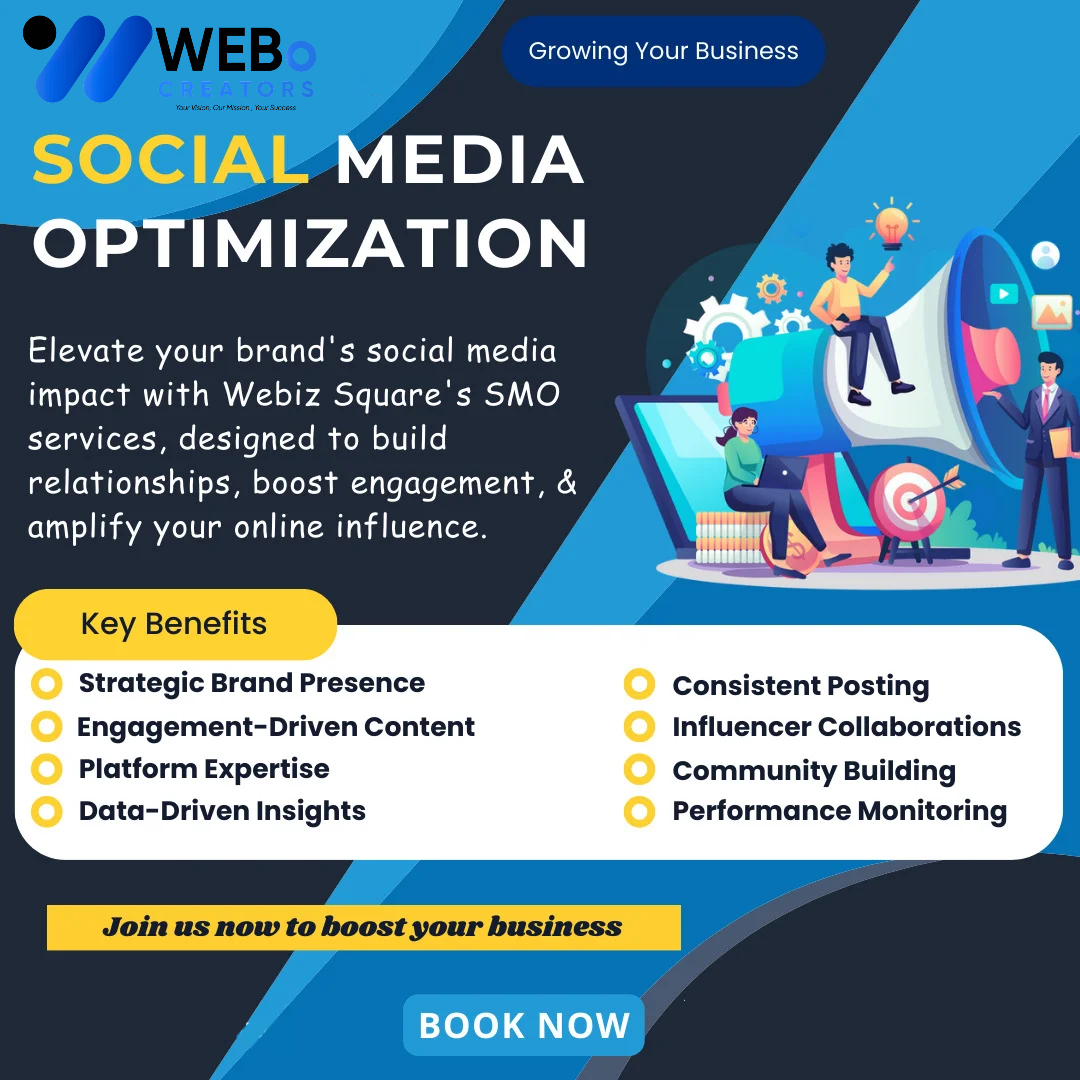 Unleashing the Power of Social Media Optimization (SMO) for Business Success in Mssachusetts ,MA