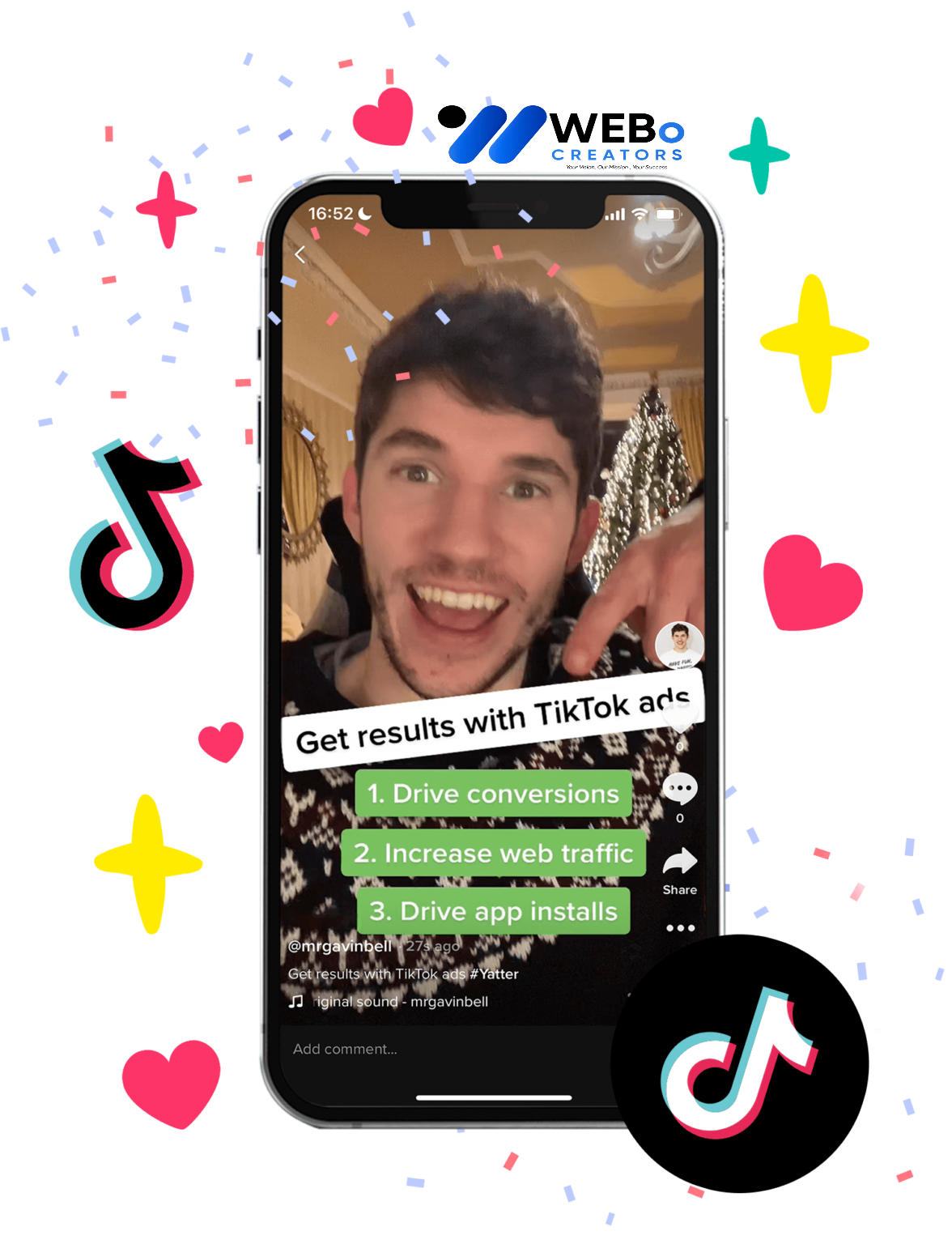 TikTok Ads Management Services in Mssachusetts ,MA for Online Business and Local Brands