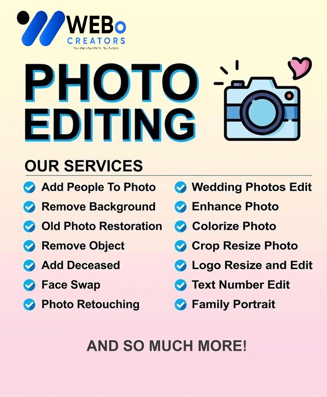 Image Editing - Adobe Photoshop, Editing & Retouching Agency in Mssachusetts ,MA