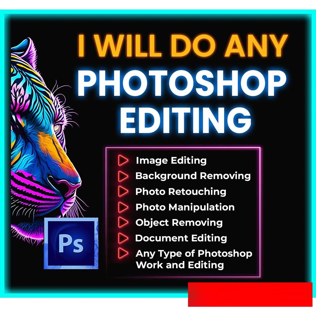 Adobe Photoshop Services in Mssachusetts ,MA for Business Branding and Image Editing