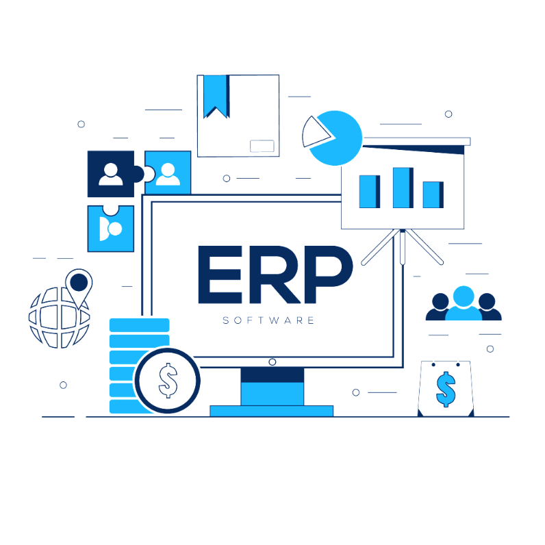 ERP Software in Mssachusetts ,MA 2026 - Smart Business Management System Dashboard