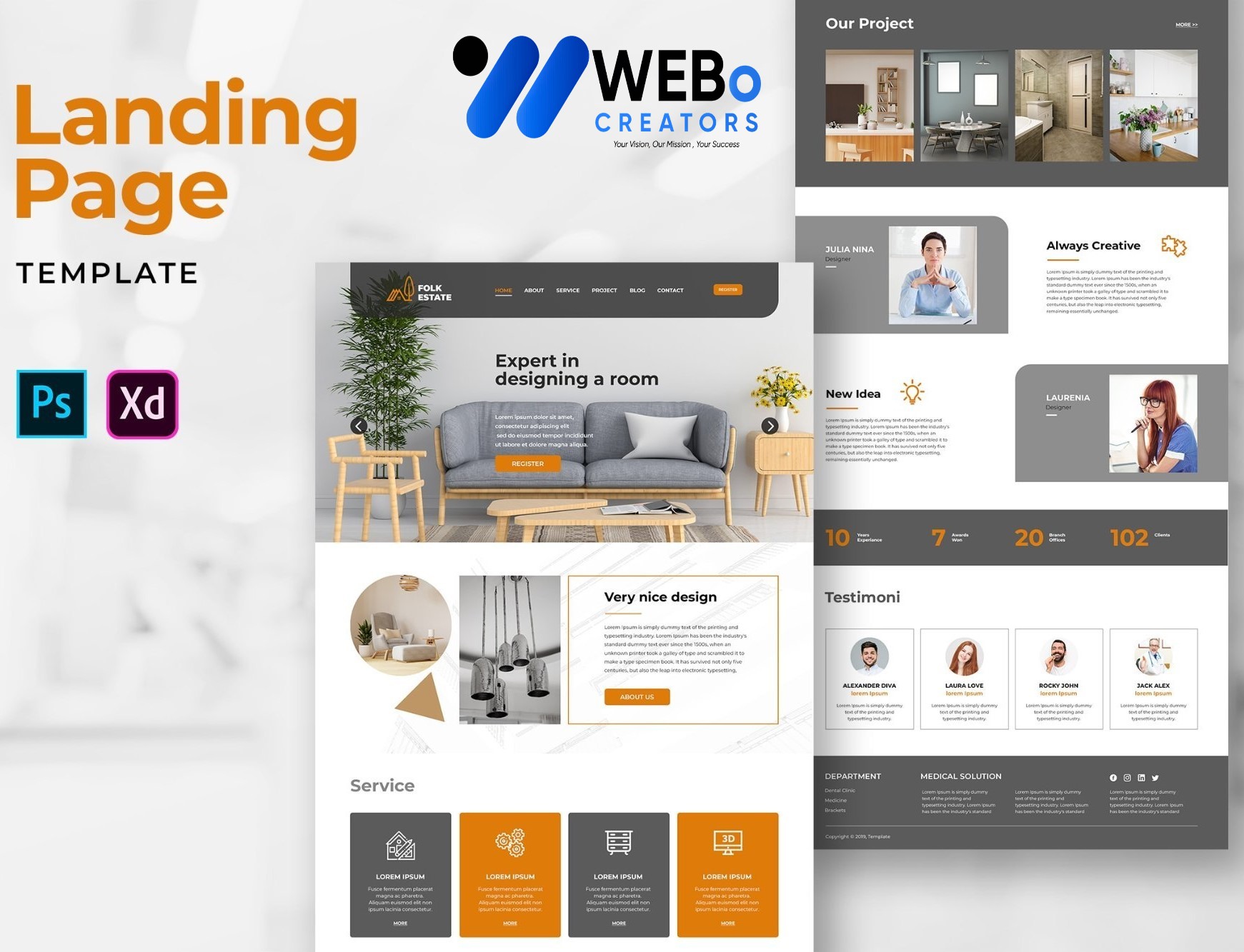 Creative Landing Page Designs, Themes, Graphic Elements for Mssachusetts ,MA Businesses 2026