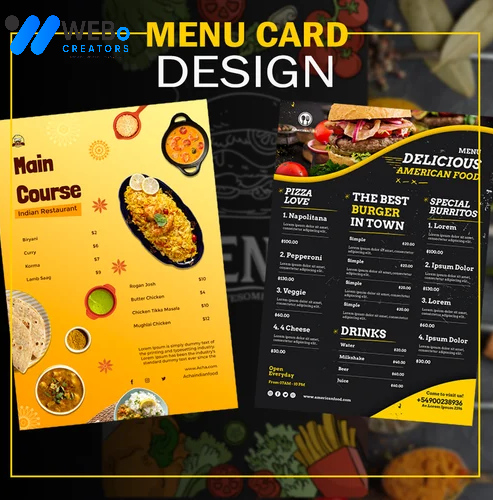 Restaurant digital menu board Mssachusetts ,MA menu printing services online food menu design 2026