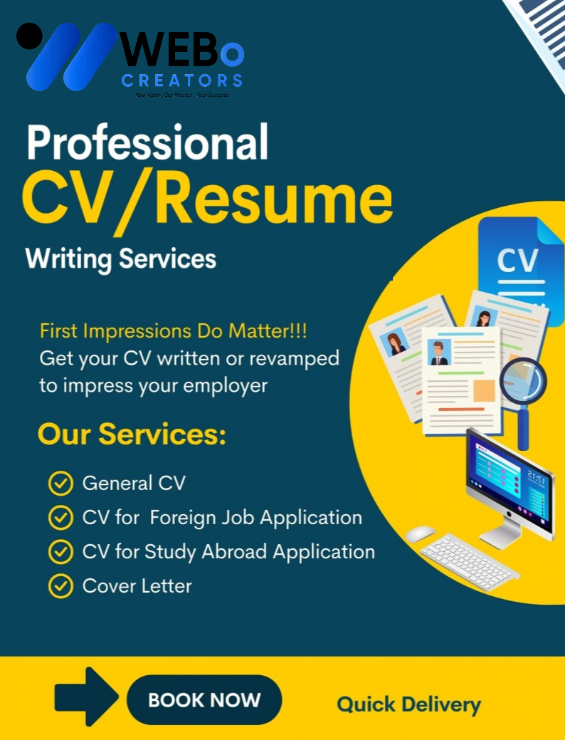 Resume Writing Service | CV, Linkedin Profile, Cover Letter, Reference Sheet in Mssachusetts ,MA